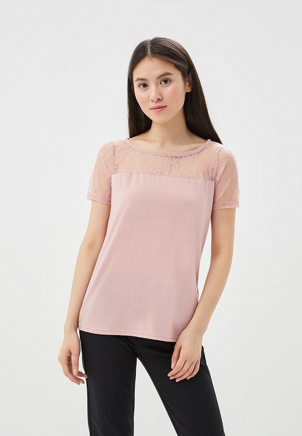 

Футболка Vero Moda, Розовый