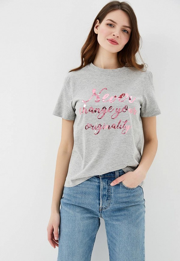 

Футболка Vero Moda, Серый