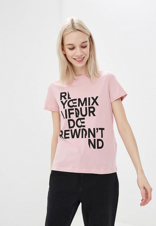 

Футболка Vero Moda, Розовый