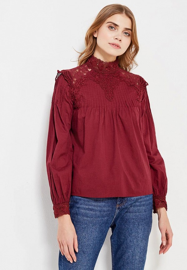 

Блуза Vero Moda, Бордовый
