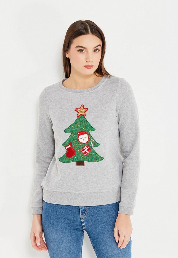 

Свитшот Vero Moda, Серый