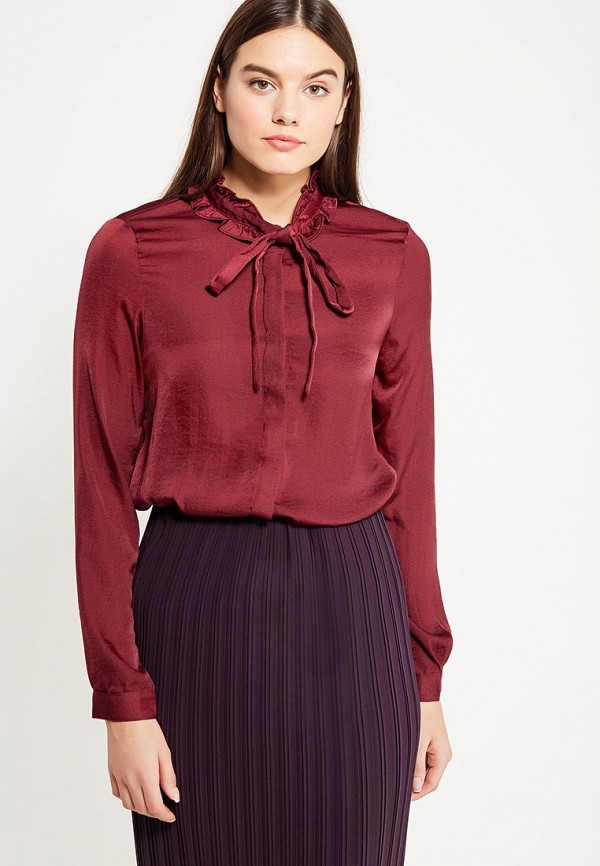 

Блуза Vero Moda, Бордовый