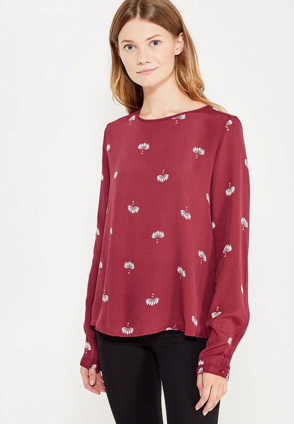 

Блуза Vero Moda, Бордовый