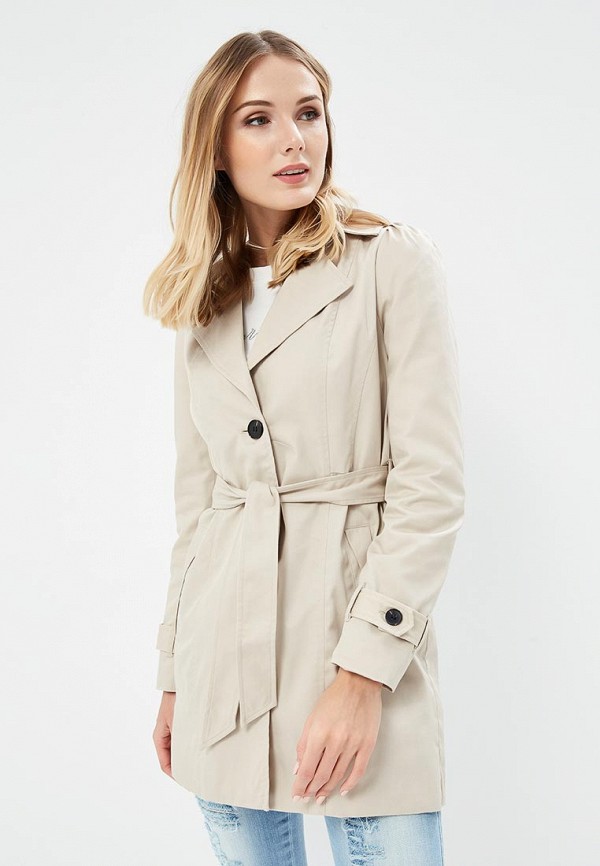 

Плащ Vero Moda, Бежевый
