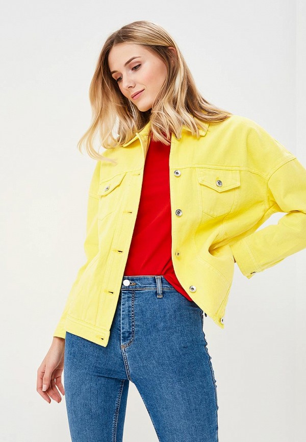 

Куртка джинсовая Vero Moda, Желтый