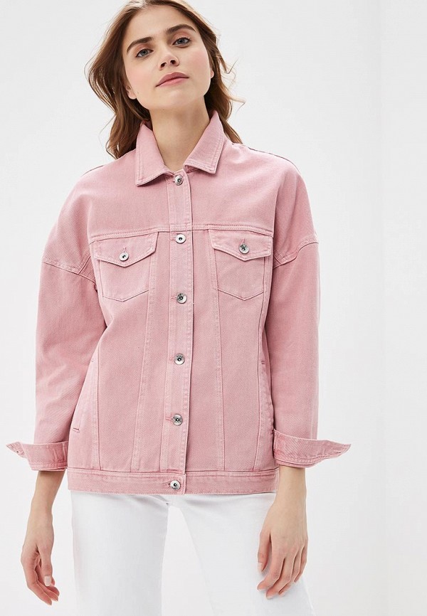 

Куртка джинсовая Vero Moda, Розовый
