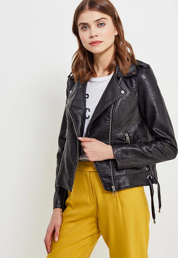 

Куртка кожаная Vero Moda, Черный
