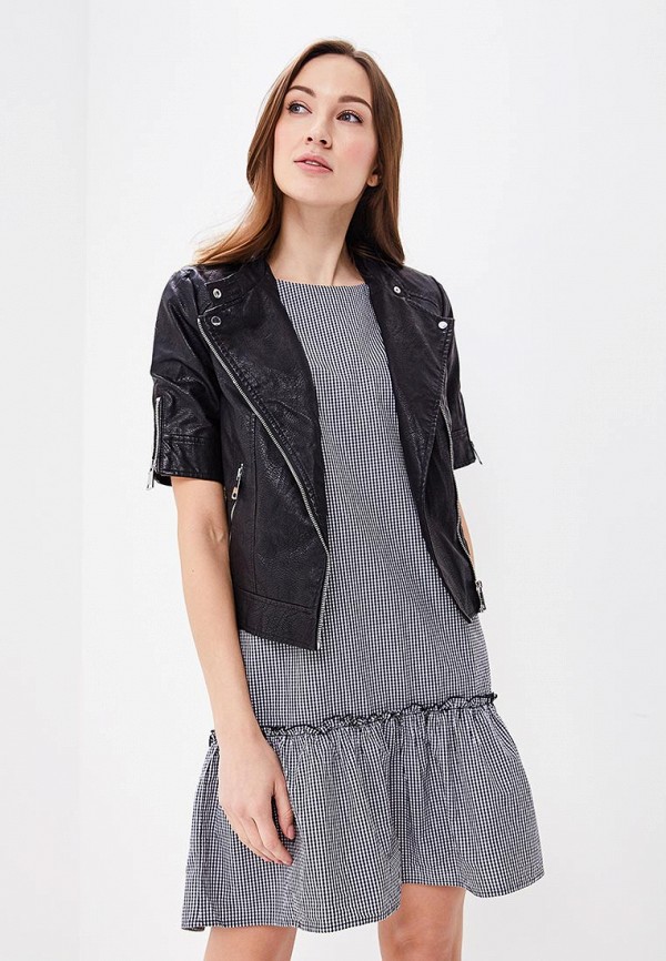 

Куртка кожаная Vero Moda, Черный