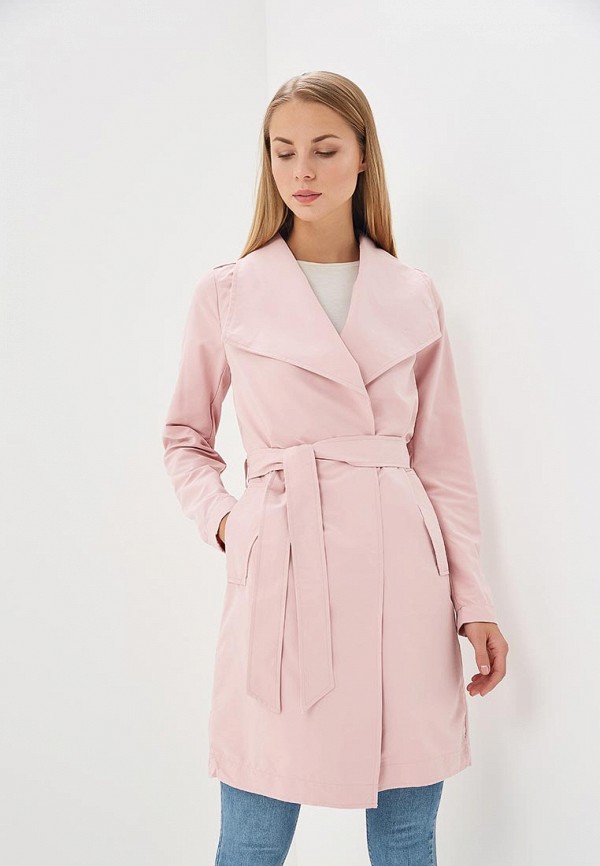 

Плащ Vero Moda, Розовый