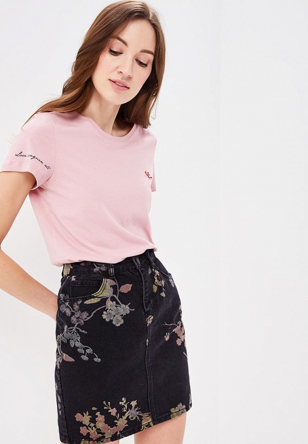 

Футболка Vero Moda, Розовый