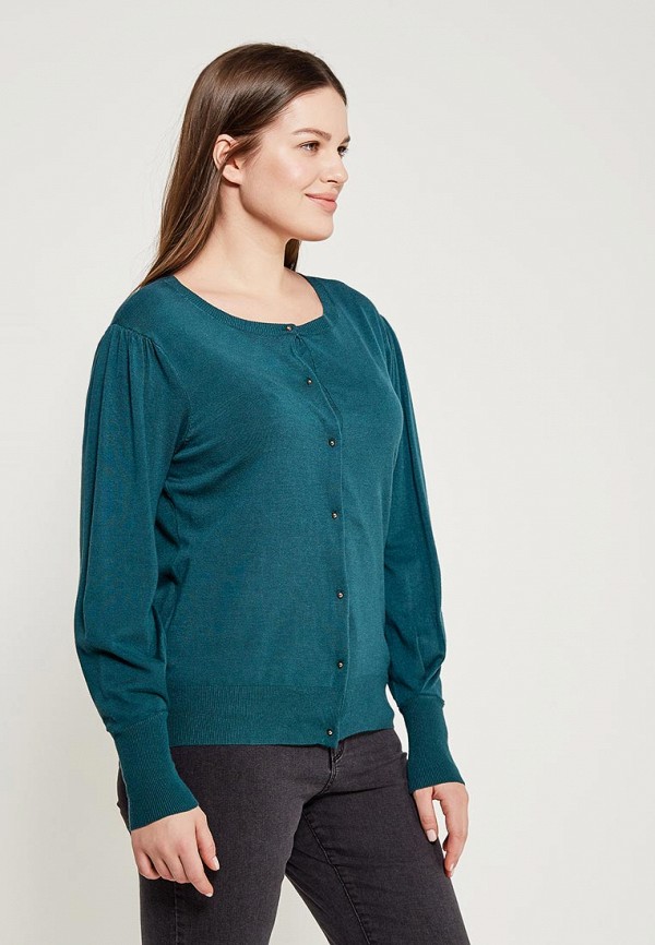 

Кардиган Violeta by Mango, Зеленый