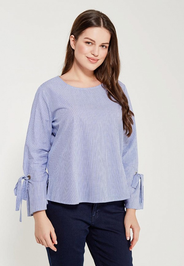 

Блуза Violeta by Mango, Голубой