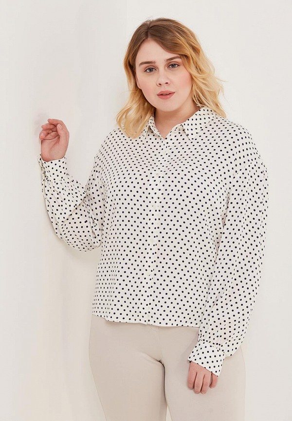 

Блуза Violeta by Mango, Белый