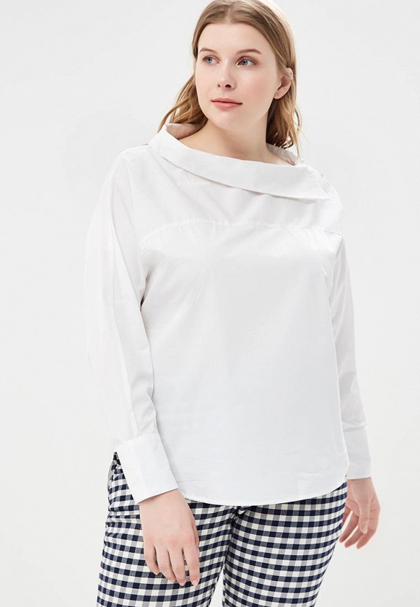 

Блуза Violeta by Mango, Белый