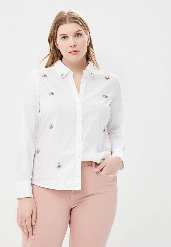 

Рубашка Violeta by Mango, Белый