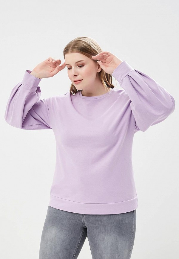 

Свитшот Violeta by Mango, Фиолетовый