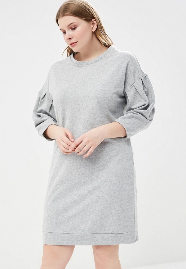 

Платье Violeta by Mango, Серый