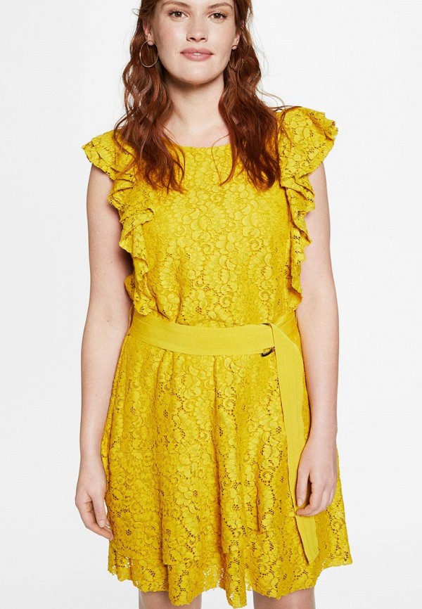 

Платье Violeta by Mango, Желтый