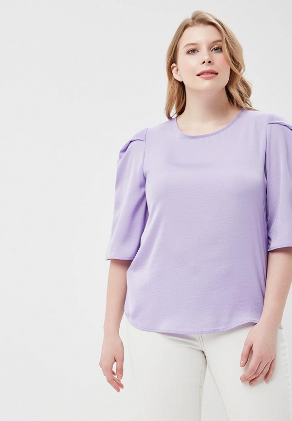 

Блуза Violeta by Mango, Фиолетовый