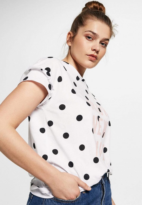

Футболка Violeta by Mango, Белый