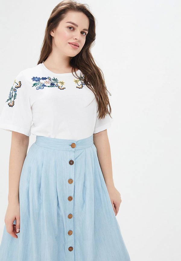 

Футболка Violeta by Mango, Белый