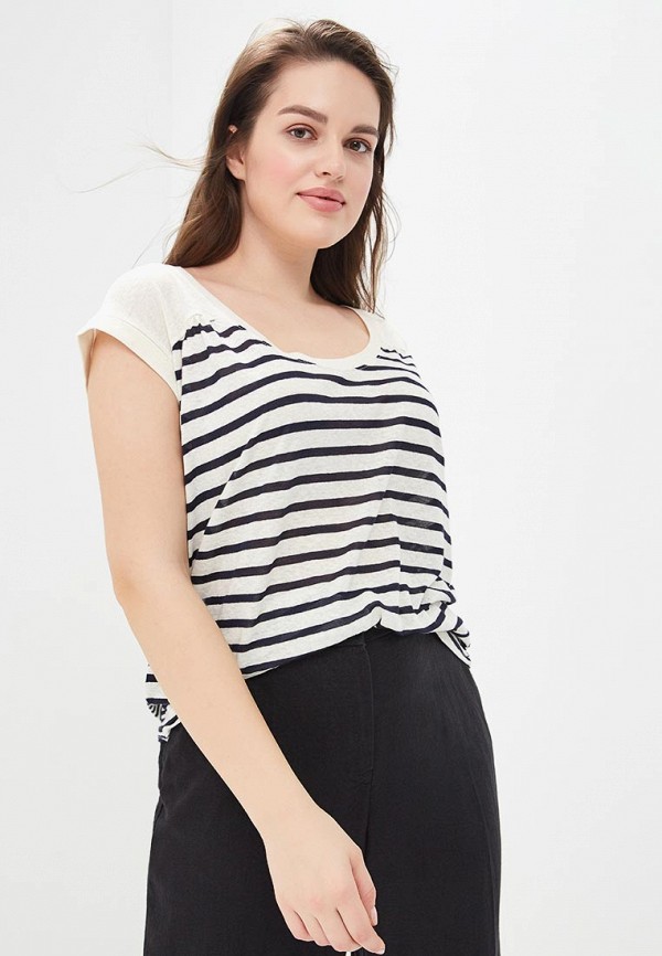 

Футболка Violeta by Mango, Белый