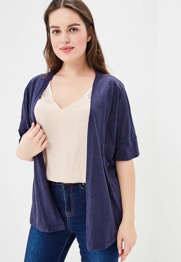 

Кардиган Violeta by Mango, Синий