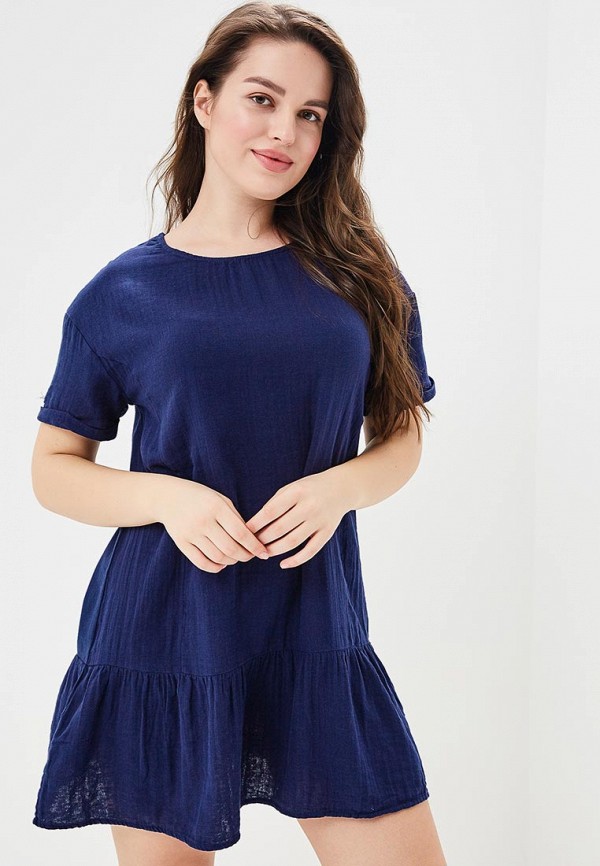 

Платье Violeta by Mango, Синий