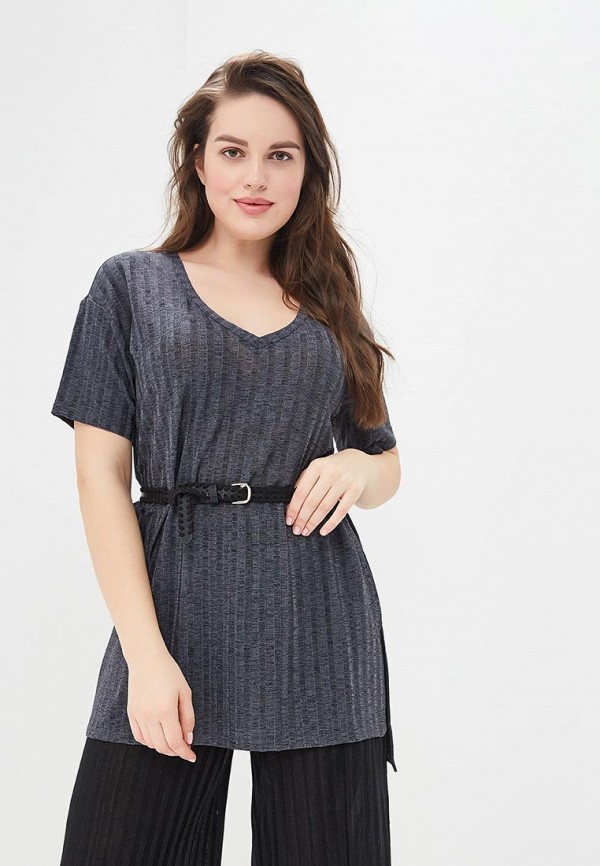 

Футболка Violeta by Mango, Серый