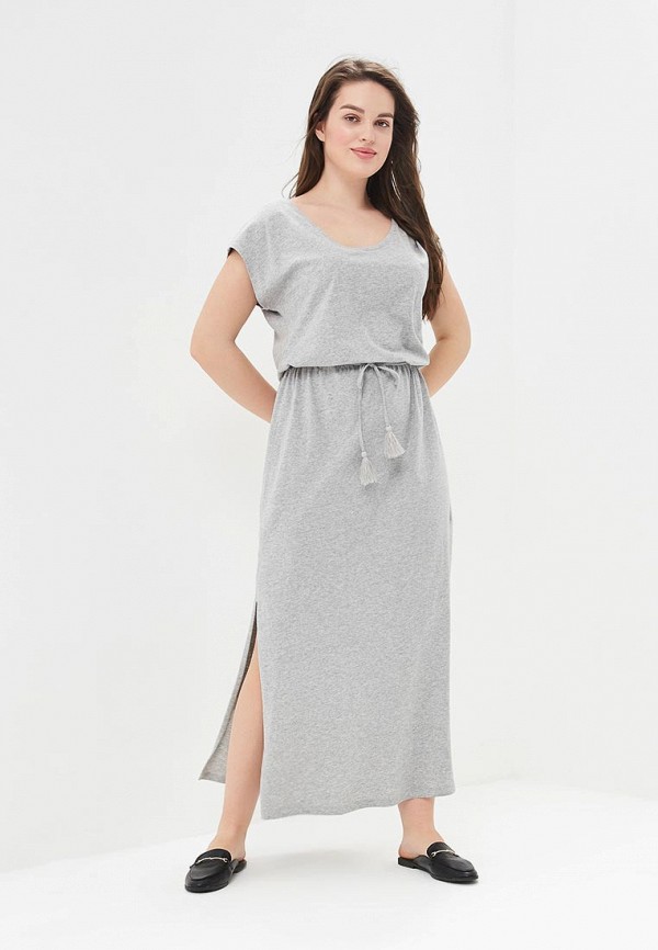 

Платье Violeta by Mango, Серый
