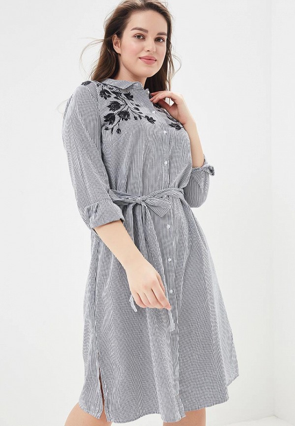 

Платье Violeta by Mango, Серый