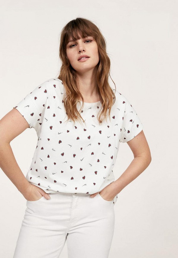 

Футболка Violeta by Mango, Белый