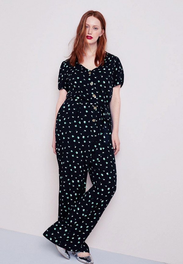 

Комбинезон Violeta by Mango, Черный
