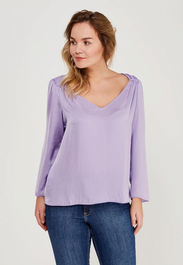 

Блуза Violeta by Mango, Фиолетовый
