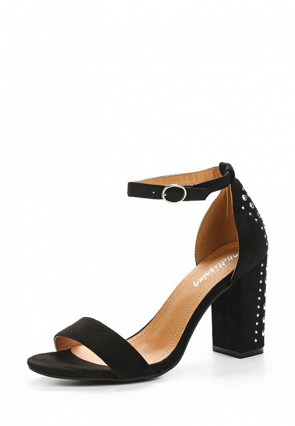 

Босоножки Wellspring, Черный