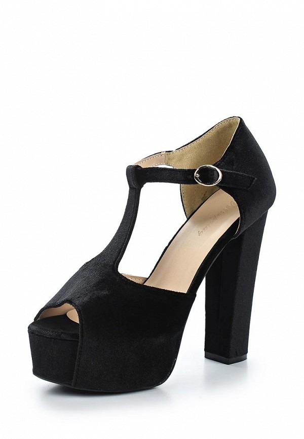 

Босоножки Wellspring, Черный