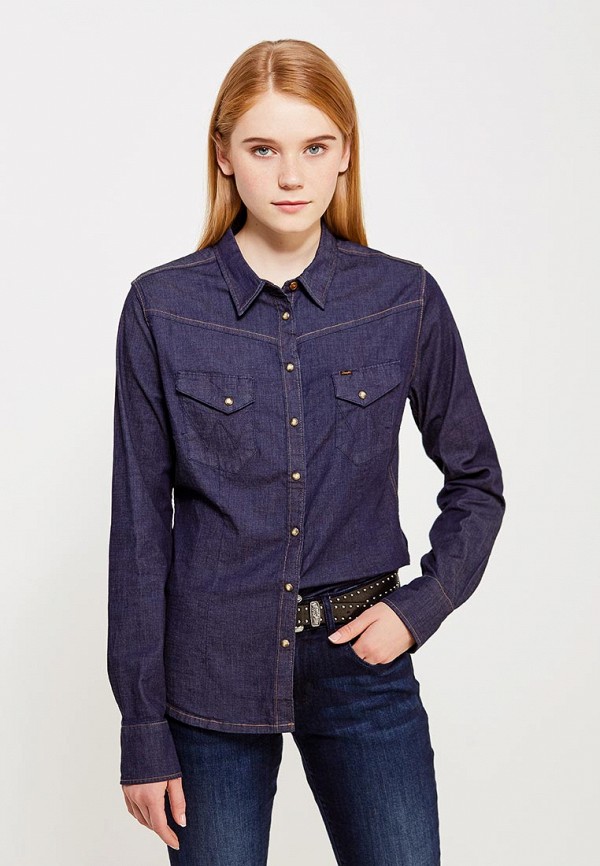 фото Рубашка джинсовая Wrangler