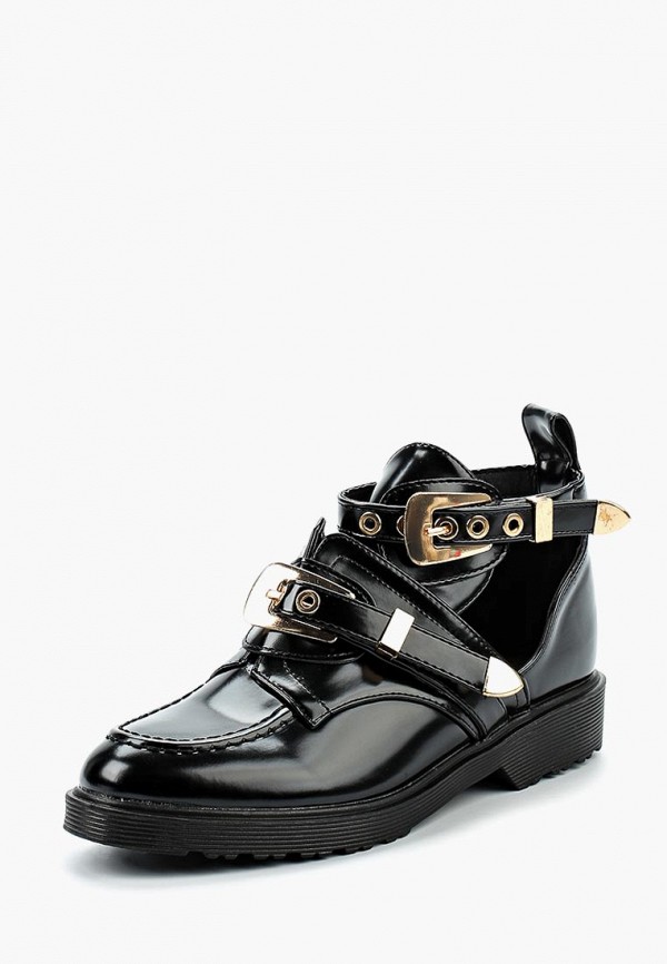 

Ботинки WS Shoes, Черный