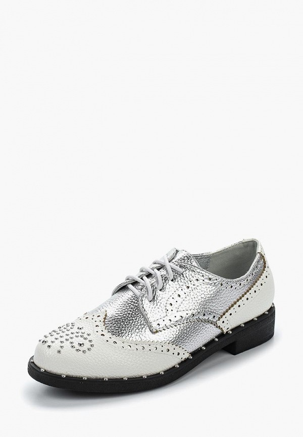 

Ботинки WS Shoes, Серебряный