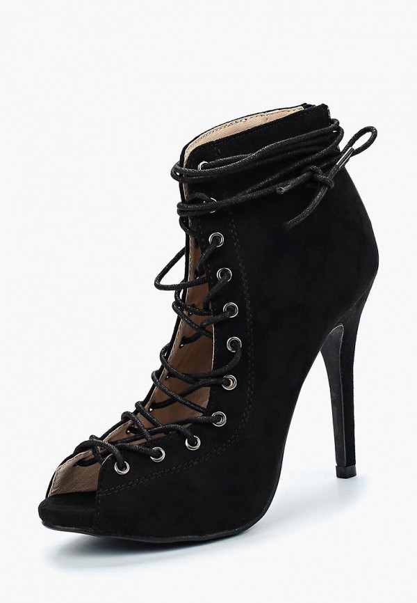 

Ботильоны WS Shoes, Черный