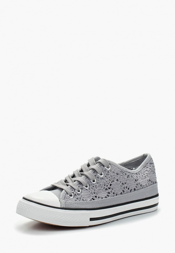 

Кеды WS Shoes, Серый
