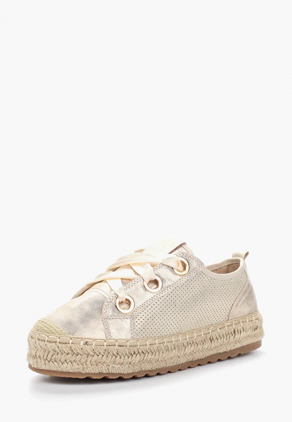

Эспадрильи WS Shoes, Золотой