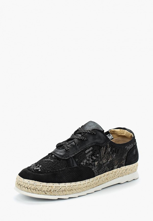 

Эспадрильи WS Shoes, Черный