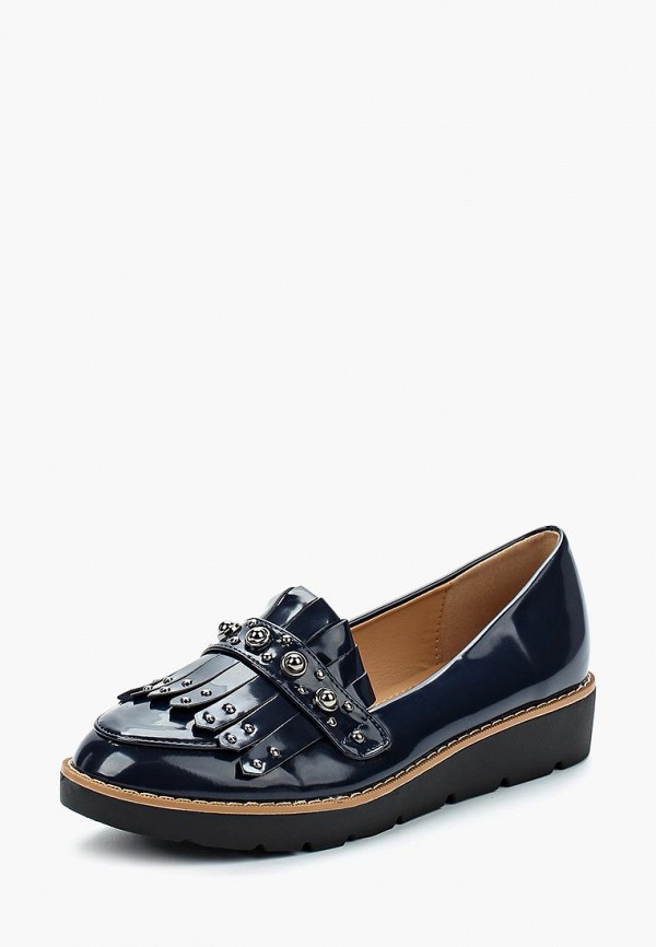 

Лоферы WS Shoes, Синий