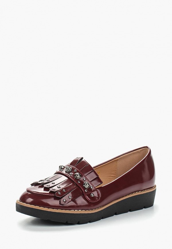 

Лоферы WS Shoes, Бордовый