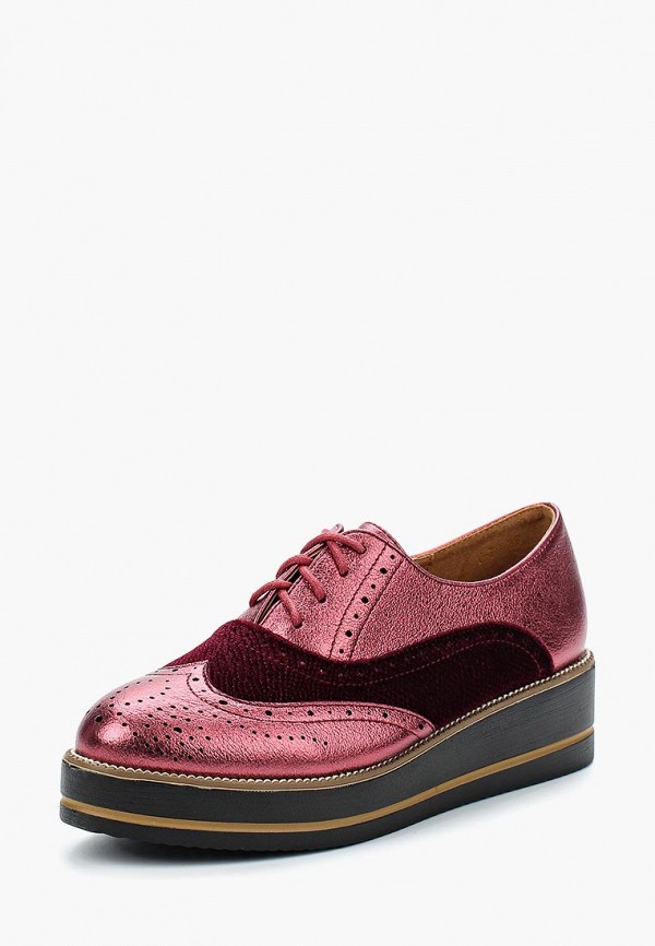 

Ботильоны WS Shoes, Бордовый