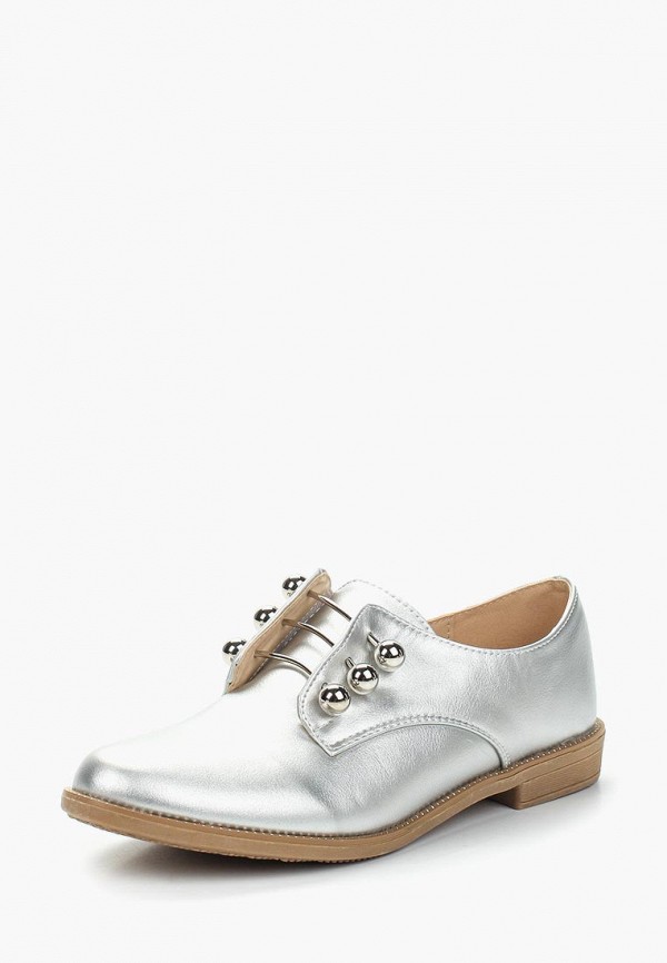 

Ботинки WS Shoes, Серебряный