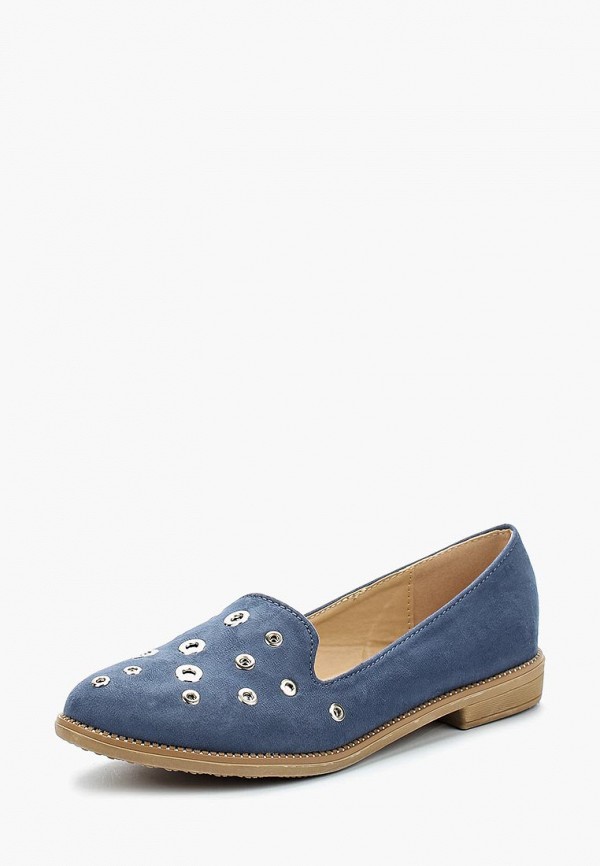 

Лоферы WS Shoes, Синий