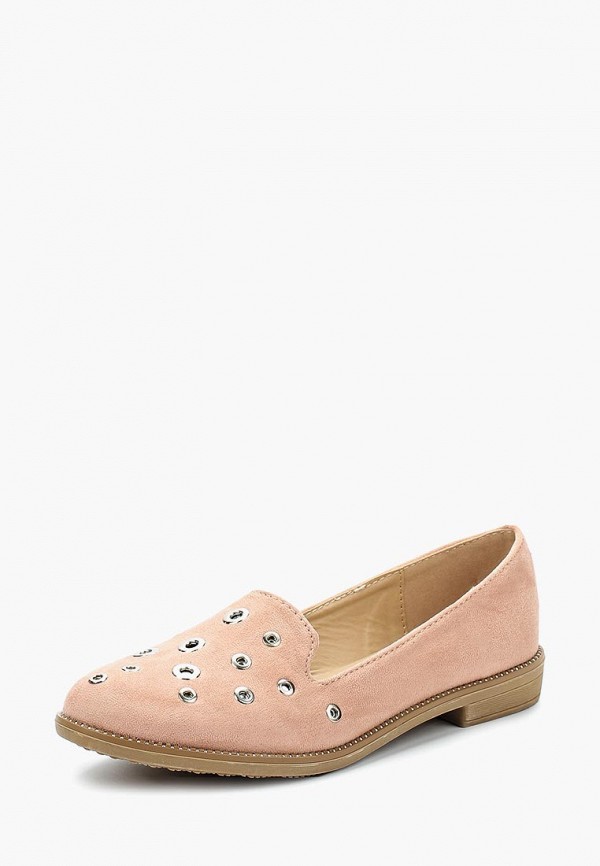 

Лоферы WS Shoes, Розовый