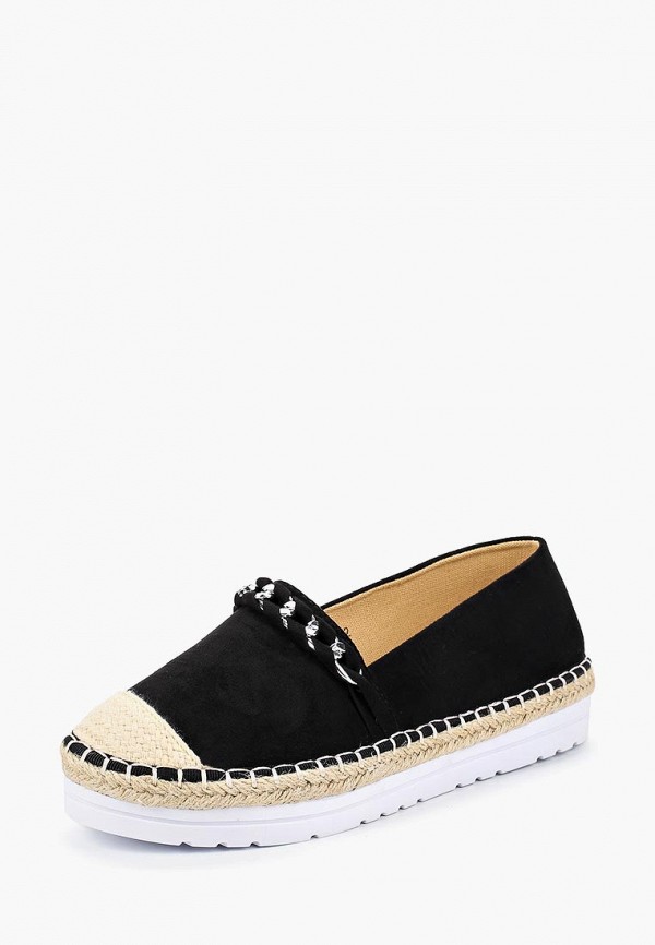 

Эспадрильи WS Shoes, Черный